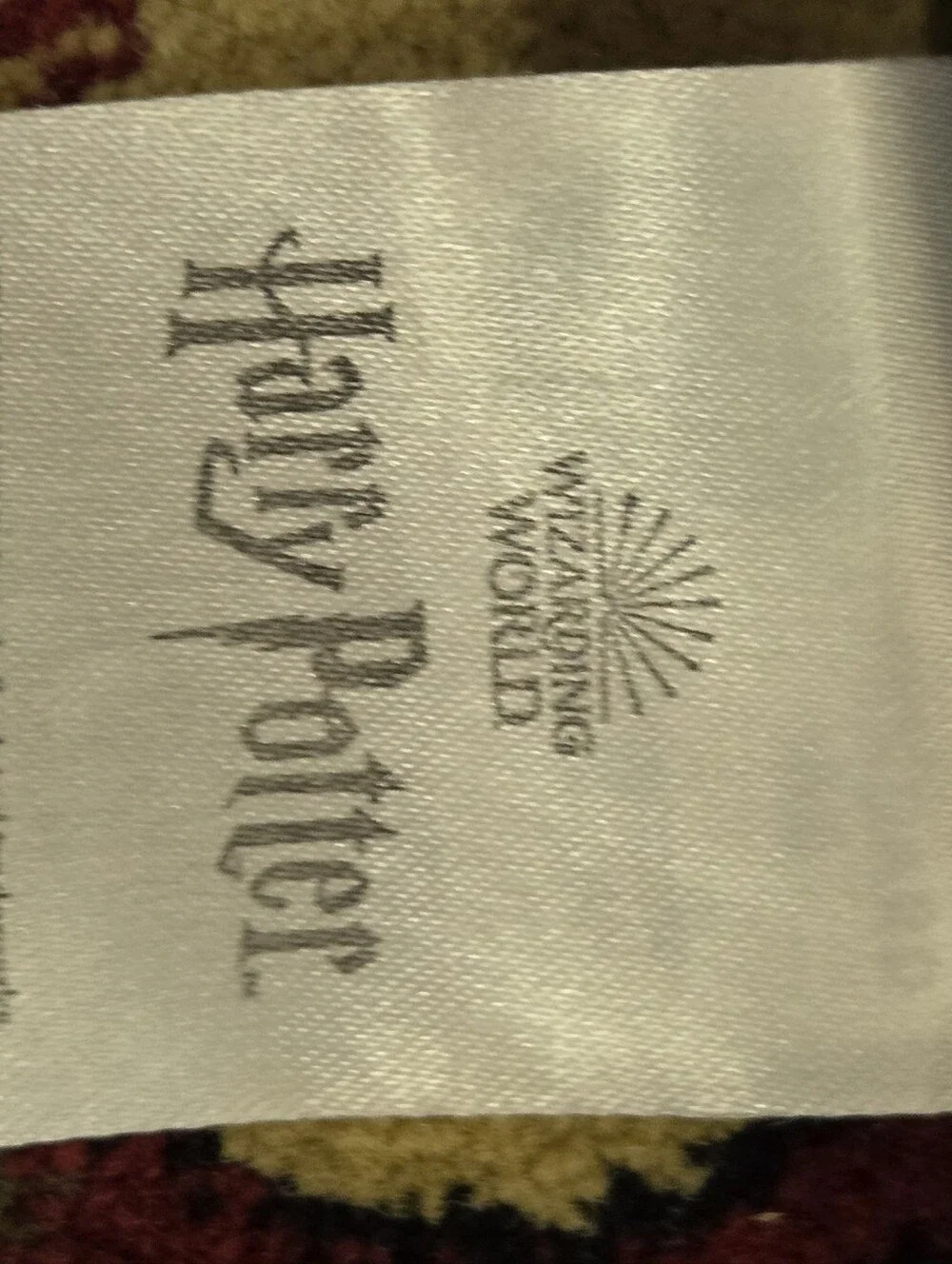 Hogwarts Twin Comforter